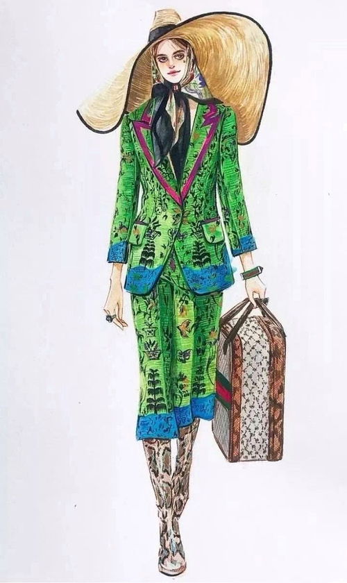 獨立設計師手把手教你時尚插畫 從0基礎邁向服裝設計師的第一步